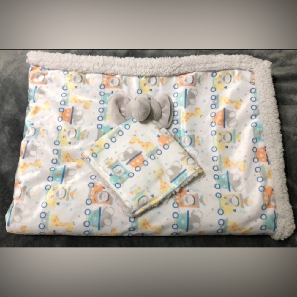 2 Baby Blankets